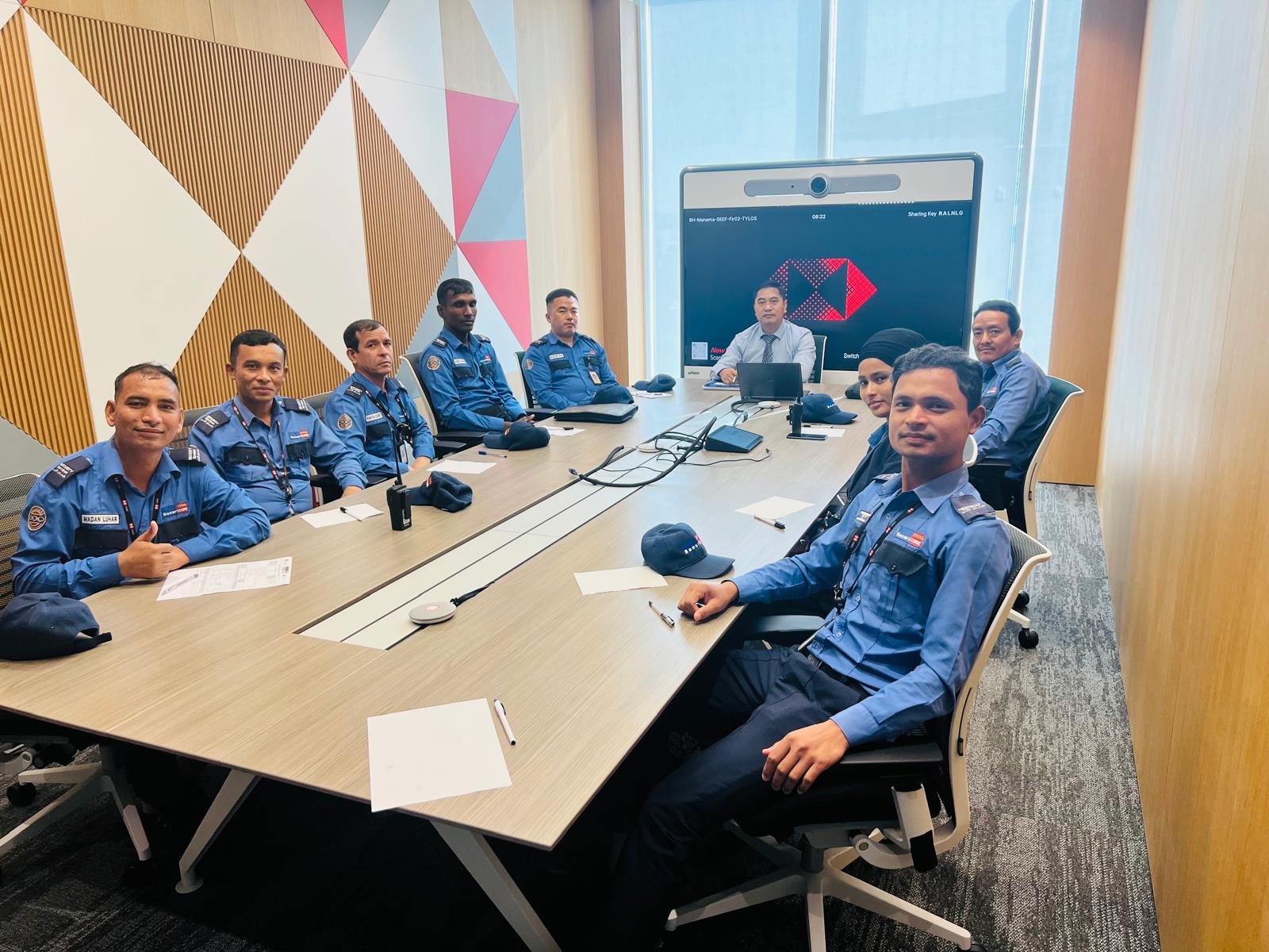 Team Training Discussion